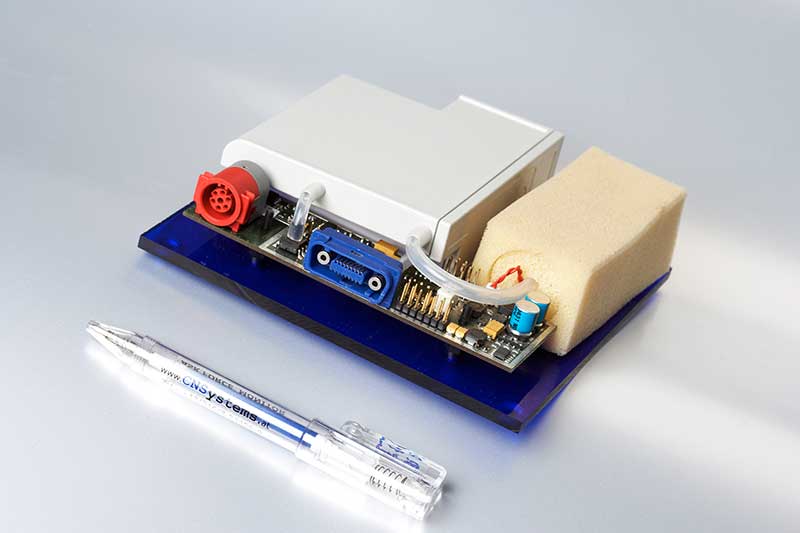 Product launch of CNAP OEM module in 2004