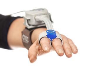 CNAP finger sensor by CNSystems