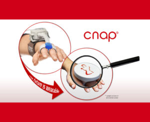 CNAP2GO tragbare Herz-Kreislauf-Überwachung