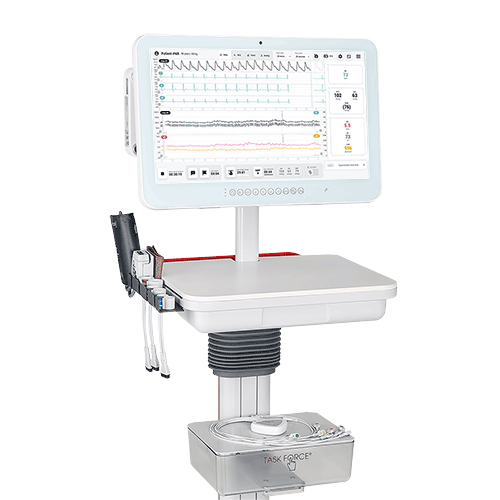 Task Force Touch CARDIO Workstation