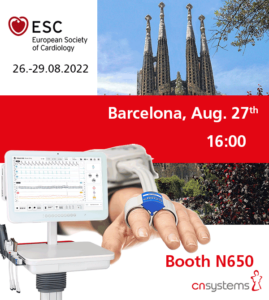 Launch Event by CNSystems at ESC 2022