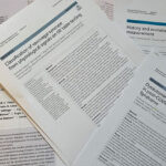 More new publications with our technology in daily use