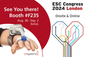 CNSystems @ ESC London 2024